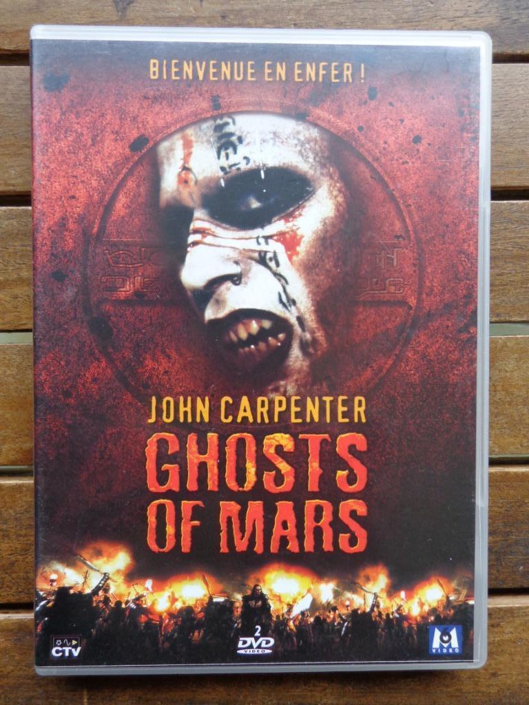 )))  Ghosts of Mars  //  John Carpenter  (((, CD & DVD, DVD | Horreur, Comme neuf, Autres genres, À partir de 12 ans, Enlèvement ou Envoi