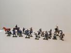1/35 veldslag ACW, 3 ruiters en 25 soldaten MB & ICM, Hobby en Vrije tijd, Modelbouw | Figuren en Diorama's, Ophalen of Verzenden