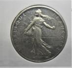 Zilveren munt Frankrijk 2 frank 1915, Postzegels en Munten, Munten | Europa | Niet-Euromunten, Frankrijk, Zilver, Ophalen of Verzenden