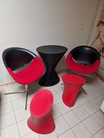 Kuipstoelenset van Marco Maran voor Max Design., Huis en Inrichting, Ophalen, Modern - vintage, Twee, Metaal