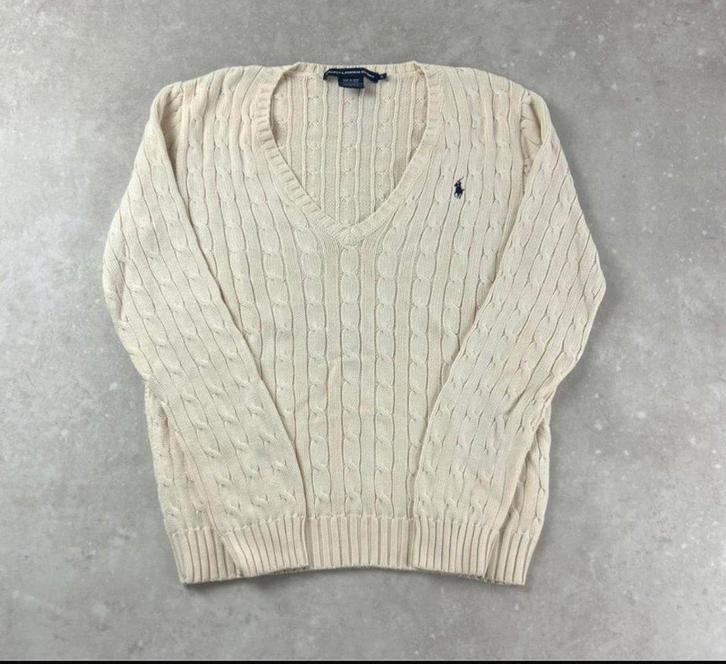 Pull blanc Ralph Lauren, Vêtements | Femmes, Pulls & Gilets, Neuf, Taille 36 (S), Blanc, Enlèvement ou Envoi