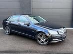 Mercedes-Benz C 200 2143cc CDI | Avantgarde | AUTOMAAT | EUR, Auto's, Automaat, Achterwielaandrijving, Gebruikt, Zwart