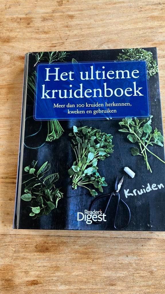 Het ultieme kruidenboek, Boeken, Natuur, Ophalen of Verzenden