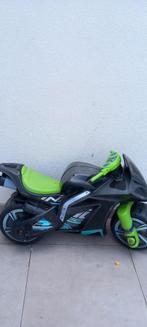 Kinderen motor, Ophalen, Gebruikt