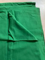 Groene stretchy polyester stof, Hobby en Vrije tijd, Stoffen en Lappen, 200 cm of meer, Groen, Polyester, Ophalen of Verzenden