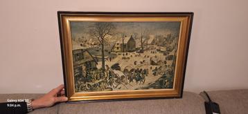 Schilderij beschikbaar voor biedingen