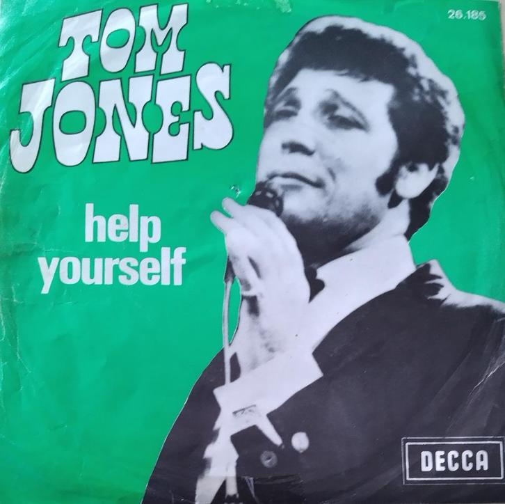 Tom Jones - Help yourself, CD & DVD, Vinyles Singles, Comme neuf, Single, 7 pouces, Envoi