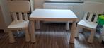 Kindertafel + 2 kinderstoelen IKEA, Ophalen, Stoel(en)
