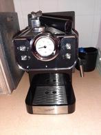 Espresso machine, Ophalen