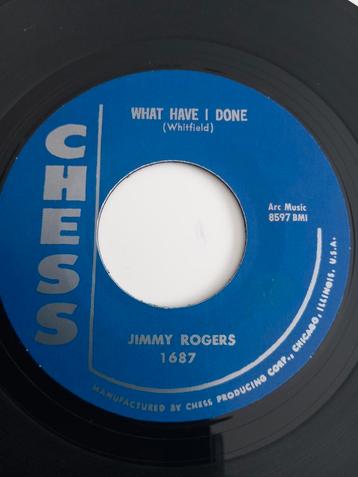 JIMMY ROGERS. WHAT HAVE I DONE. POPCORN USA 45T, Enlèvement ou Envoi, Comme neuf