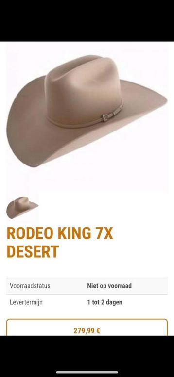 Rodeo king nieuw 
