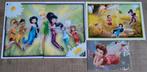 7 Panini stickers: Tinkerbell en elfjes, Verzamelen, Ophalen of Verzenden, Zo goed als nieuw, Strip of Tekenfilm