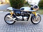 Triumph Thruxton 1200R, volledige opties, collector, Motoren, Motoren | Triumph, 2 cilinders, Bedrijf, Sport, Meer dan 35 kW