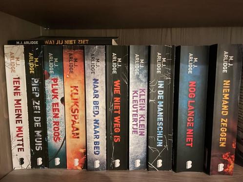 Helene Grace serie - MJ Arlidge, Boeken, Thrillers, Zo goed als nieuw, België, Ophalen