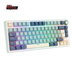 Neuf! Clavier Mecanique - Royal Kludge R75 Avec Switch Siver, Neuf, Clavier gamer, Azerty, Filaire