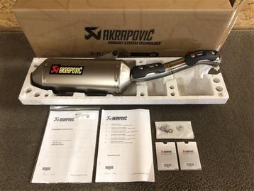 Akrapovic uitlaat KTM 790 890 Adventure Husqvarna Norden 901 beschikbaar voor biedingen