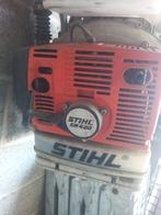 Stihl sr 420 van 2006, Ophalen