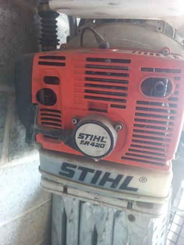 Stihl sr 420 van 2006  beschikbaar voor biedingen