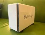 Synology DS213j NAS met 2x WD Red 3TB, Ophalen, Gebruikt