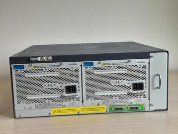 Switch HP E5406 met 6 modules 