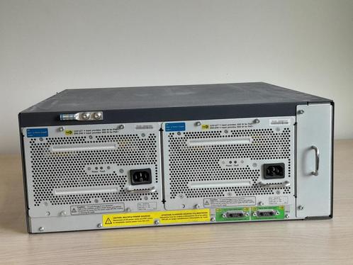 Switch HP E5406 avec 6 modules, Informatique & Logiciels, Commutateurs réseau, Utilisé, Enlèvement