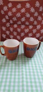 oxo tassen set van 2, Verzamelen, Retro, Ophalen of Verzenden