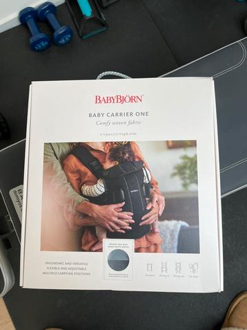 Nieuwe draagzak Babybjörn beschikbaar voor biedingen