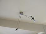 verstelbare halogeen plafond lamp, Ophalen, Zo goed als nieuw, Metaal