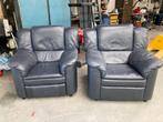 2 clubzetels, Ophalen, Gebruikt, 75 tot 100 cm, Leer