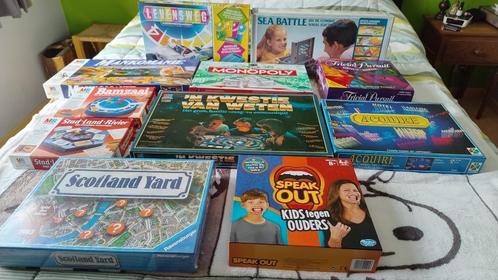 Gezelschapsspellen, Hobby en Vrije tijd, Gezelschapsspellen | Bordspellen, Gebruikt, Ophalen