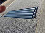 4xDakplaten met anti condensdoek, Doe-het-zelf en Bouw, 10 tot 15 m², Nieuw, Metaal, Grijs
