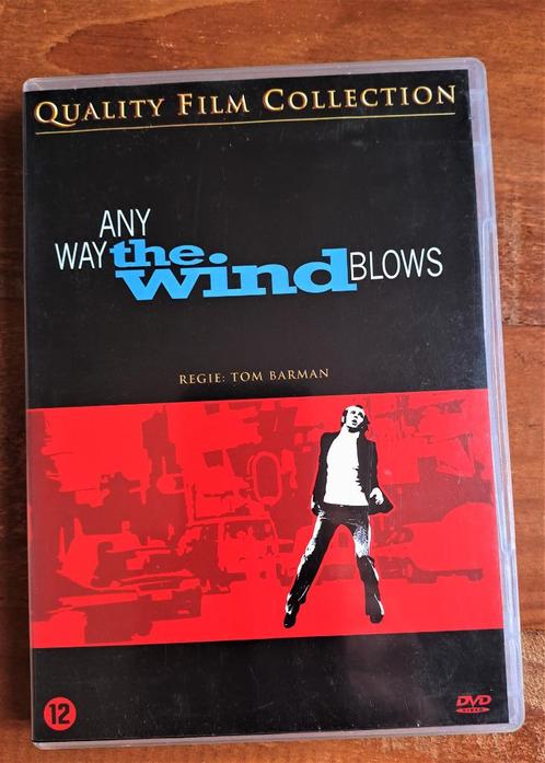 Any Way The Wind Blows - Tom Barman, CD & DVD, DVD | Films indépendants, Utilisé, Autres régions, Enlèvement ou Envoi