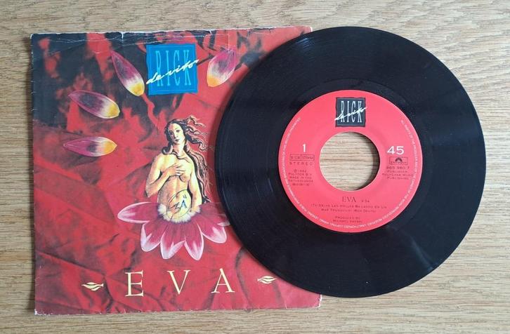 Rick DeVito - Eva, Cd's en Dvd's, Vinyl Singles, Gebruikt, Single, Pop, 7 inch, Ophalen of Verzenden