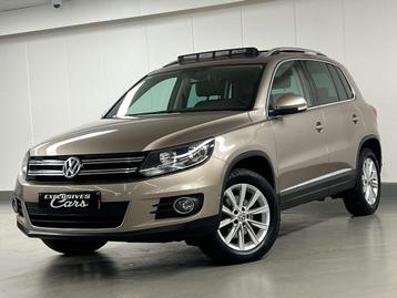 Volkswagen Tiguan 2.0 TDI 150 CV 4-MOTION TOIT PANO CAMERA C beschikbaar voor biedingen