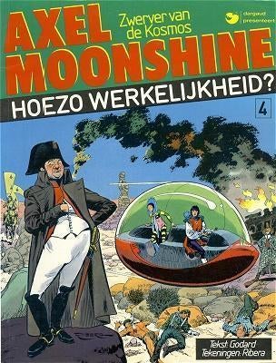 Strip van " Alex Moonshine " ( Dargaud ) , nr.4, Meerdere stripboeken, Ophalen of Verzenden, Gelezen