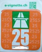 Vignet Zwitserland, Tickets en Kaartjes, Autovignetten