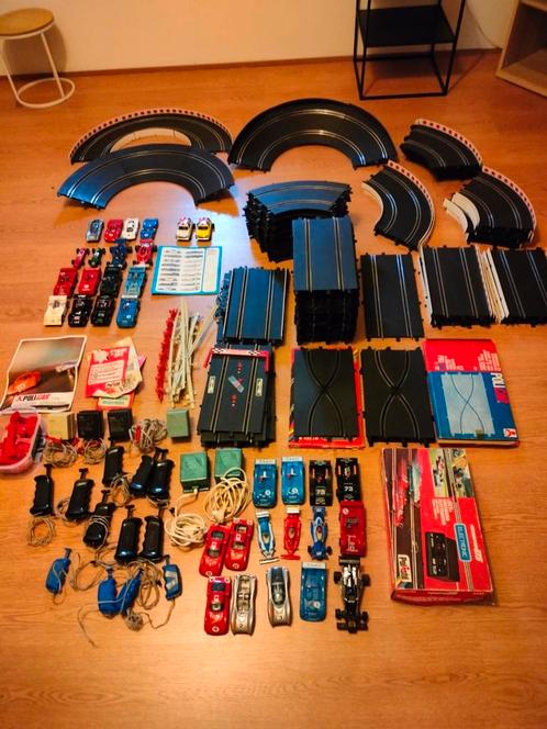 Lot Polistil slotcars, Kinderen en Baby's, Speelgoed | Racebanen, Gebruikt, Onderdelen, Ophalen