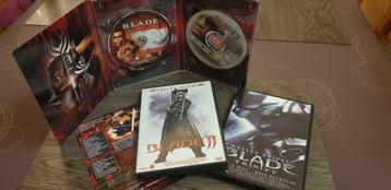 3 DVD : Trilogie Blade beschikbaar voor biedingen