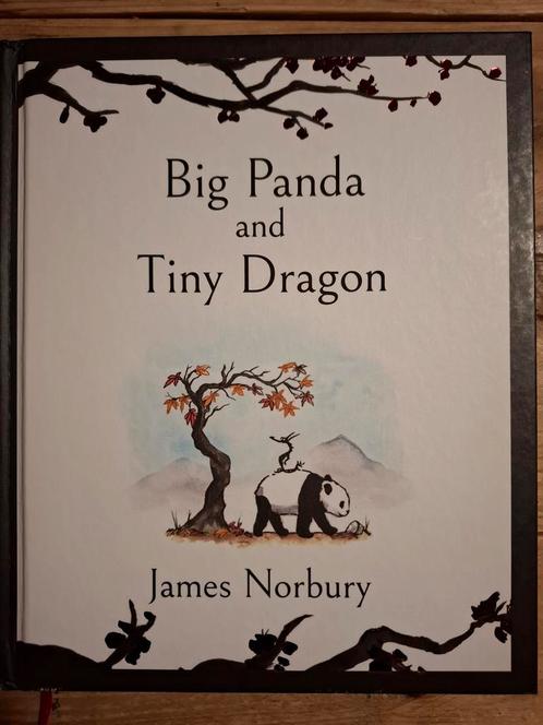 Big Panda and Tiny Dragon - Grote panda en kleine draak., Boeken, Prentenboeken en Plaatjesalbums, Zo goed als nieuw, Prentenboek