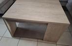 Vierkant Salontafel, Huis en Inrichting, Tafels | Salontafels, Ophalen, Gebruikt, 50 tot 100 cm, Vierkant