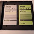 Kit de cartes son Yamaha SY77 TG77 DRUMS 1 / BRASS SECTION, Enlèvement ou Envoi, Comme neuf, Yamaha