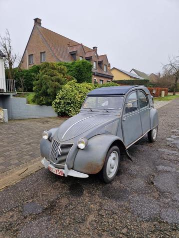 2cv, Autos, Argent ou Gris, Achat, 425 cm³, Boîte manuelle