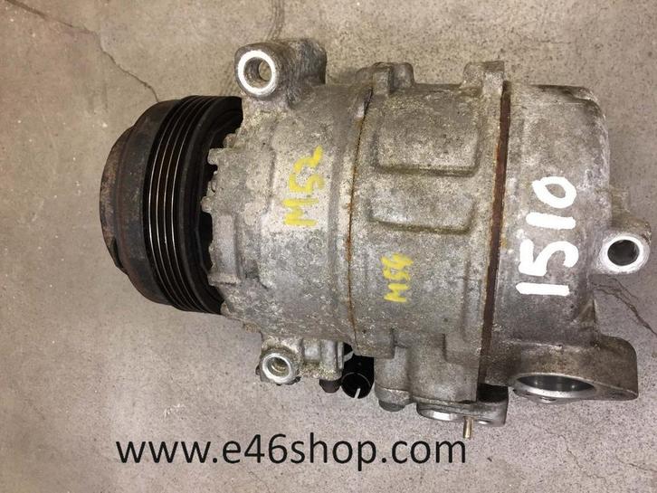 Aircopomp BMW e46 320i 323i 328i m52 ook e39, Auto-onderdelen, Airco en Verwarming, BMW, Gebruikt, Ophalen of Verzenden