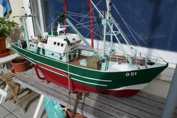 Vissersschip O-51 Stormvogel beschikbaar voor biedingen