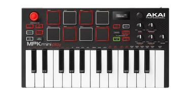 akai mpk mini play nieuwstaat, Muziek en Instrumenten, Midi-apparatuur, Ophalen of Verzenden, Zo goed als nieuw