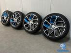 8mm! Originele Lynk & Co 20 inch zwarte velgen 5x108 winterb, Auto-onderdelen, Banden en Velgen, Gebruikt, Banden en Velgen, 235 mm