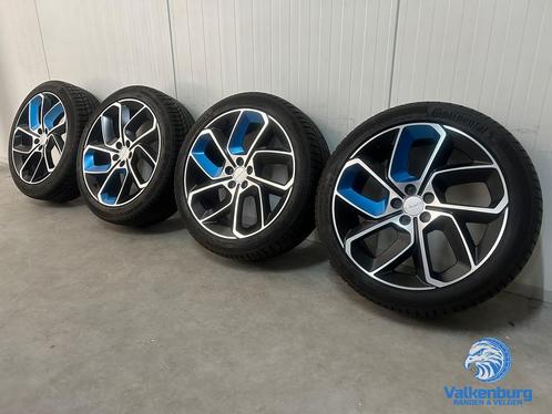 8mm! Originele Lynk & Co 20 inch zwarte velgen 5x108 winterb, Auto-onderdelen, Banden en Velgen, Banden en Velgen, Winterbanden