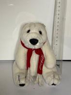 Vintage Ours peluche Coca Cola, Collections, Enlèvement ou Envoi, Utilisé