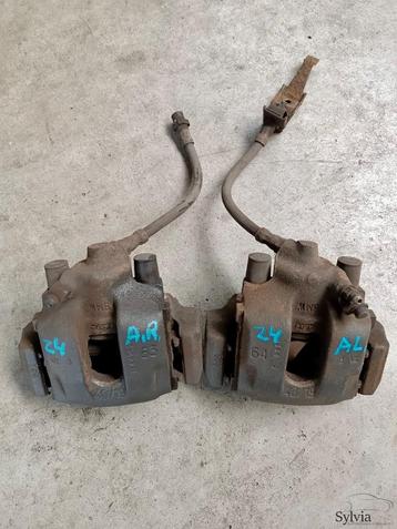 Remklauwen achterzijde set links en rechts BMW 3 / Z4 serie  beschikbaar voor biedingen