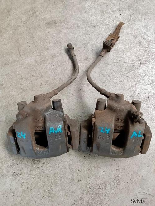 Remklauwen achterzijde set links en rechts BMW 3 / Z4 serie, Auto-onderdelen, Remmen en Aandrijving, Gebruikt, Ophalen of Verzenden